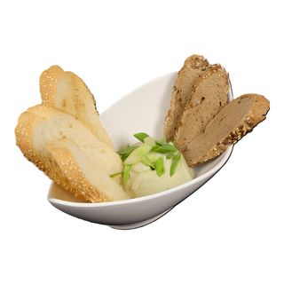 Мус авокадо с брускети (150г)