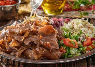 Talerz tylko mięso mega