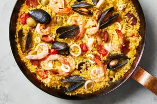 Paella Borgholt Fruits De Mer
