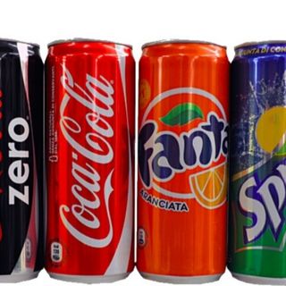 Bibita in lattina 33 cl