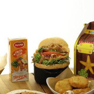 Menú Infantil Mini Durum