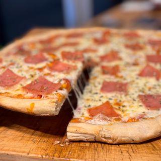 Pizza Jamón (33 Cm.)