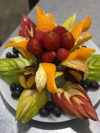 ხილის ასორტი