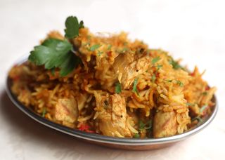 Chicken biryani