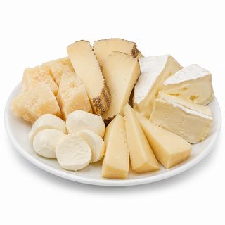 Formaggi italiani misti