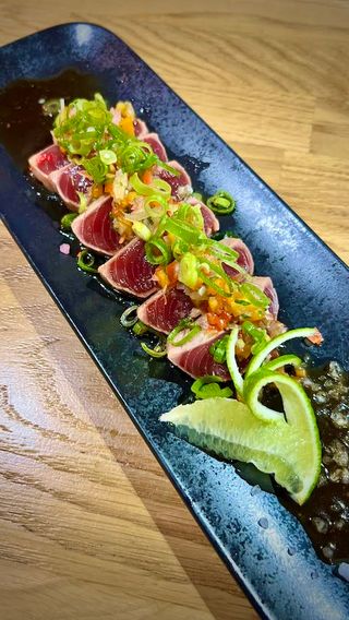 38 - Tuna tataki