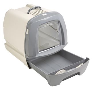 MPS WC za mačke 80s zatvoreni s fiokom 50x40x42cm, raznih boja (KOD MPS122001X00190)