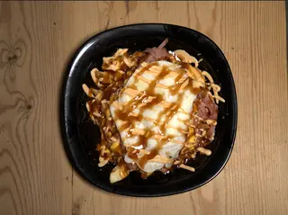 Mac & Cheese Oeuf Dinde