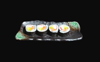 106. Futomaki tricolore