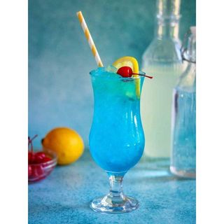 Blue Curacao Mocktail