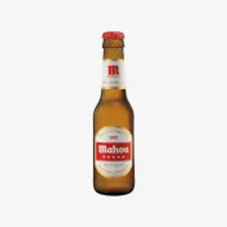 Cerveza Mahou (25 CL.)