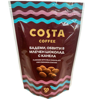 Бадеми с канела и шоколад (80г)