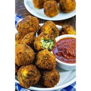 Spinach Cheese Balls