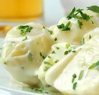 Patatas alioli