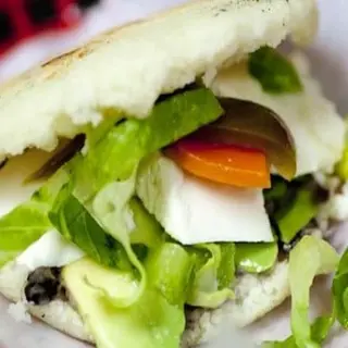 Arepa Queso Fresco