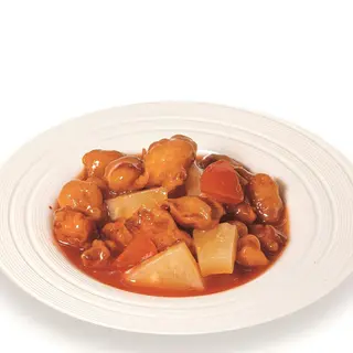 Pollo agrodolce