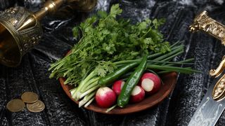 შერჩეული ბაღნარი დიდგორიდან - მწვანილები