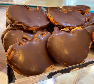 Palmeritas De Chocolate (20 Grs)