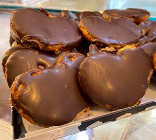 Palmeritas De Chocolate (20 Grs)