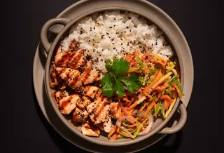 Plat Asiatique Poulet Tempura