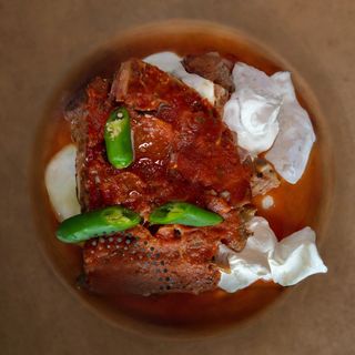 Piatto iskender kebap