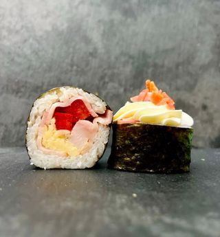 93 Roll Pollo Y Bacon (8 Pzs.)