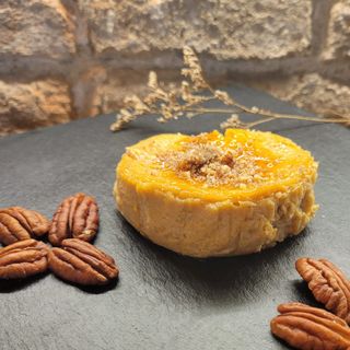 Mini Tarta De Queso 120 Gr Sabor Caramelo Y Nueces Pecanas