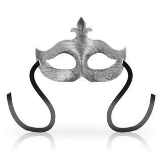 Máscara Semi Rígida Unisex Plateada