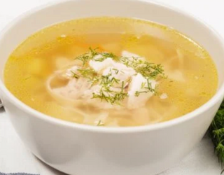 Plato De Sopa De Cocido