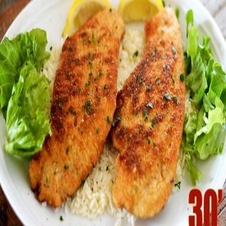 escalope de poulet pane
