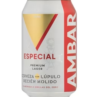 Cerveza Ambar Lata