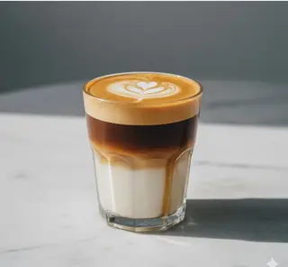 Caramel latte