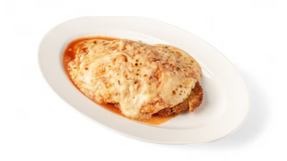 Куриный шницель а la racllette