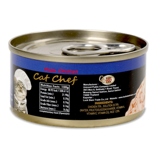 Корм для котів Cat Chef м'ясо курки (80г)