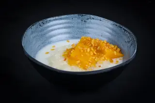 Mango sticky rice