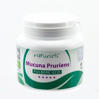 Mucuna Pruriens pulbere ECO - 200 g