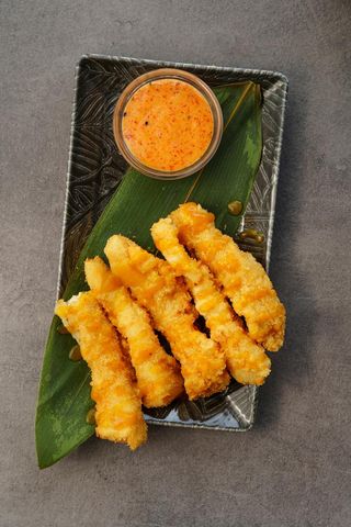Pileći curry štapići