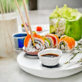 Classic Rolls Raimbow