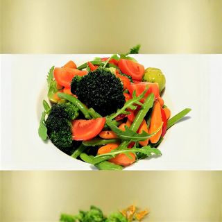 Vegetable Garnish