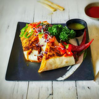 Quesadilla De Ternera M