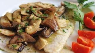 BRANZINO CON PORCINI