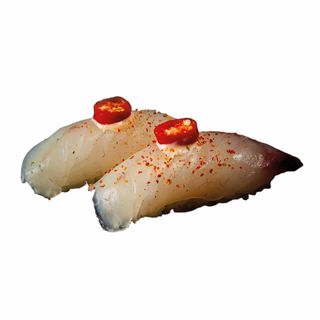 Nigiri pesce bianco hot