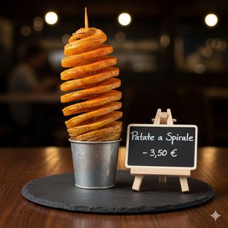 Patate a Spirale