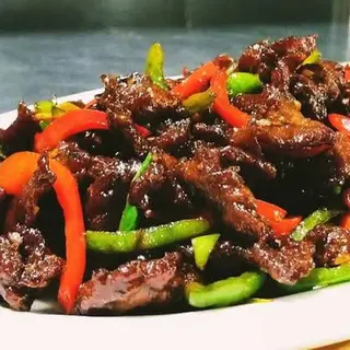 Dry chilli Beef