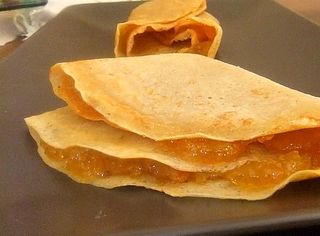 Crepes marmellata
