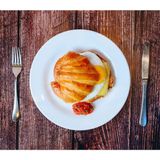 Egg & Cheese Breakfast Sandwich