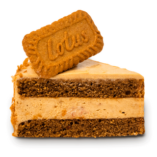 Tort biscoff
