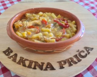 Zapečena boranija 400gr