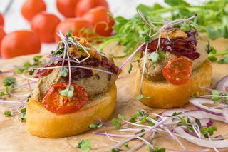 Tagliere di crostini toscani