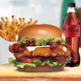 Menú Guacamole Crispy Chicken